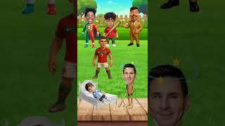 who is under the mask ? Ronaldo vs messi vs speed vs mr.beast