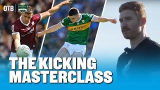 OTB's KICKING MASTERCLASS: Seán O'Shea, Shane Walsh & Tadhg Leader