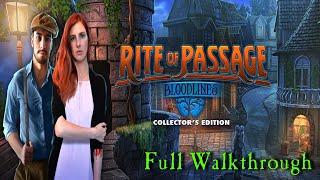 Let's Play - Rite of Passage 9 - Bloodlines - Full Walkthrough