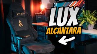 NOUL MEU SCAUN DE GAMING CU ALCANTARA - SYMINO Gaming Chair