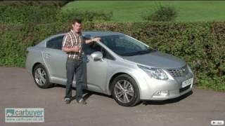 Toyota Avensis review - CarBuyer