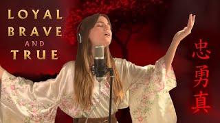 Loyal Brave True - Christina Aguilera (Charlotte Summers cover) #Mulan  #christina #loyalbravetrue