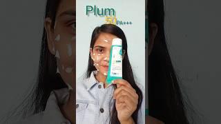 plum sunscreen #plum #review #plum #sunscreen||