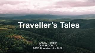 "Traveller’s Tales" for 7th Grade | Открытый урок по английскому