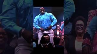 Bodybuilder on Steve Harvey's Show edit #shorts #short #edit