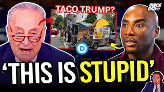 Democrats FUME as Anti-Trump Protest BACKFIRES Amid Ridicule Over New Trump Slogan