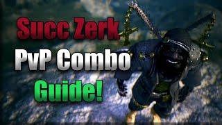 Succ Zerker PvP Combo Guide | Black Desert