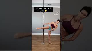 The BEST way to learn to pole dance!