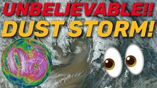 UNBELIEVABLE DUST STORM‼️ Italy Earthquakes And Numerous SUNSPOTS‼️