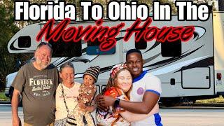 Florida To Ohio In The Moving House |Travel | Home| RV |Motor Home | Vlog |DITL |The Bichanga Family