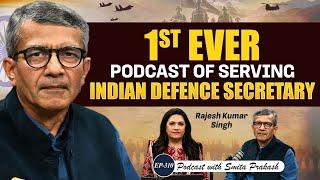 EP-310 | Defence Secretary Rajesh Kumar Singh on Op Sindoor, Drones, Pakistan, China, & Fighter Jets