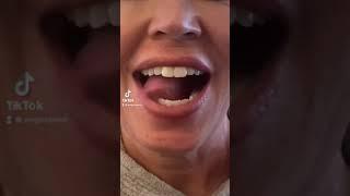 ASMR Tongue Flicking - extremely fast tongue will blow your mind!