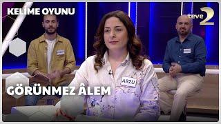 Görünmez âlem | Kelime Oyunu