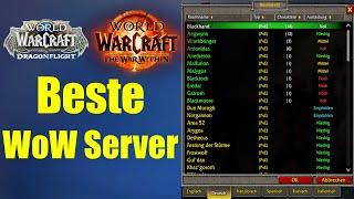 Die BESTE WoW Server Wahl treffen | World of Warcraft