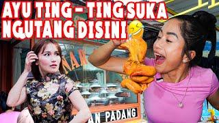 NASI PADANG KESUKAAN AYU TING - TING, TUNJANGNYA BIKIN GALAU!!