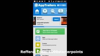 FREE 1000 POINTS ON APP TRAILERS GLITCH/HACK 2016 *WORKING*