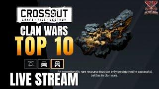 CROSSOUT LEVIS TOP 10 CW (122 ore won in 4 hours 43 games played)