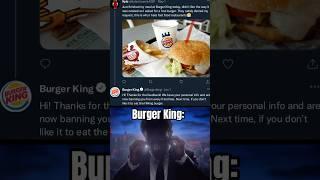 W Burger King #song #music #cool #memes #funny #twitter #post