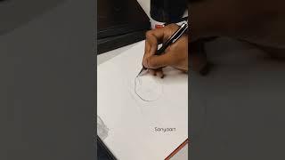 SANYA ART STUDIO  #art #shorts #viral #sketch #viralshorts