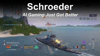 Schroeder - AI gaming just got better - World of Warships Legends - Stream Highlight