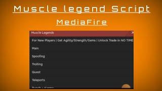 Arceus X Muscle legend Script working