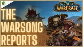 WoW Classic The Warsong Reports