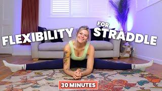 Flexibility for Straddle - More than just a bunch of hamstring stretches!