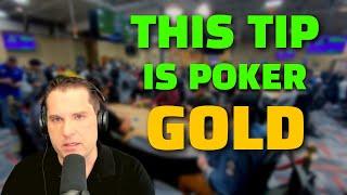 Unlock POKER GOLD; The Key to Knowing When to Fold