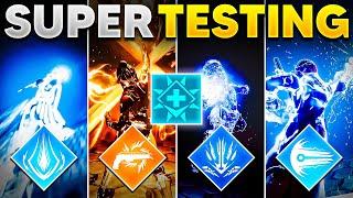 This Artifact Mod Makes Your Supers INSANE! (Limit Break Super Testing)