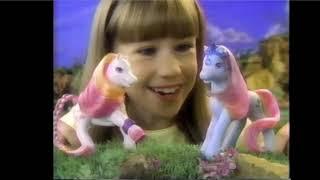 Light Heart and Ivy My Little Pony G2 Commercial 1998
