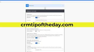 Trigger an export of a list of data to csv file