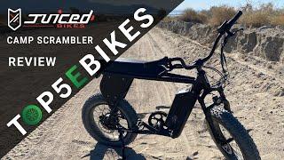 Reviewing Juiced Bikes Camp Scrambler- The adventure ebike that shines on and off-road