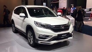 Honda CR-V 2017 In detail review walkaround Interior Exterior