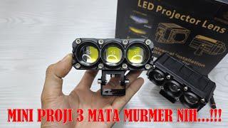 Mini Projie 3 Mata - LED LASER SQL3 EMPEROR LED 40W