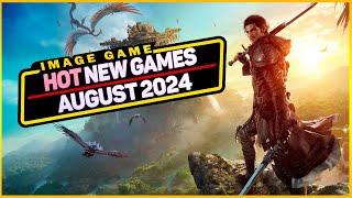 Hot New Games for August 2024 | What to play #2 | Gaming News