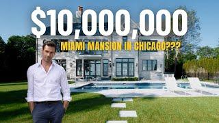 The Amazing $10,000,000 Kenilworth Lakefront Mansion | Andrei Savtchenko