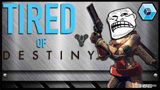 Tired of DESTINY!!! TheGrid Gaming