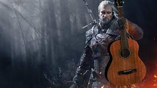 Witcher 3 - Silver for Monsters [Full Acoustic Guitar Tab by Ebunny] Fingerstyle How to Play