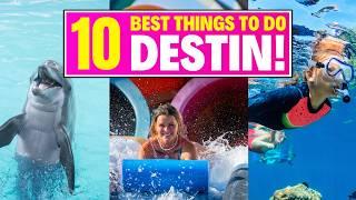 Top 10 BEST Things To Do In Destin, Florida!