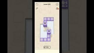 Stack Blocks 3D Level 222 Walkthrough