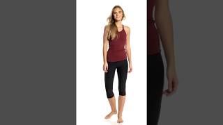 Marika Champ High Waist Yoga Capris | SwimOutlet.com