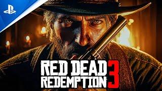 Red Dead Redemption 3 Trailer Exclusive Playstation 5 Concept FanMade By INEGAVEL GAMER