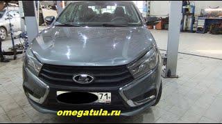 Lada - Vesta. Стук рулевой рейки.