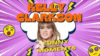 Kelly Clarkson's Funny Moments (Part 2)