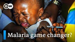 New malaria vaccine proves 77% effective in trials | DW News