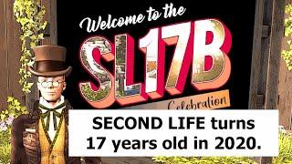 Second Life turns 17 in 2020.