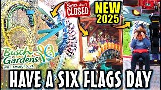 Having a Six Flags Day at Busch Gardens Williamsburg's 50th Anniversary