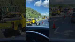 Crash I-90, MA/Авария, дорога 90 штат Массачусетс