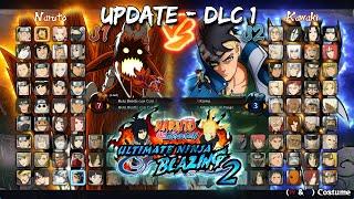 Naruto Shippuden Ultimate Ninja Blazing 2 Ikemen (OpenGL) - Update DLC 1 by ALEX TV G.T.M