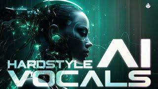 AI Hardstyle Vocals Sample Pack Vol. 1 | Royalty free